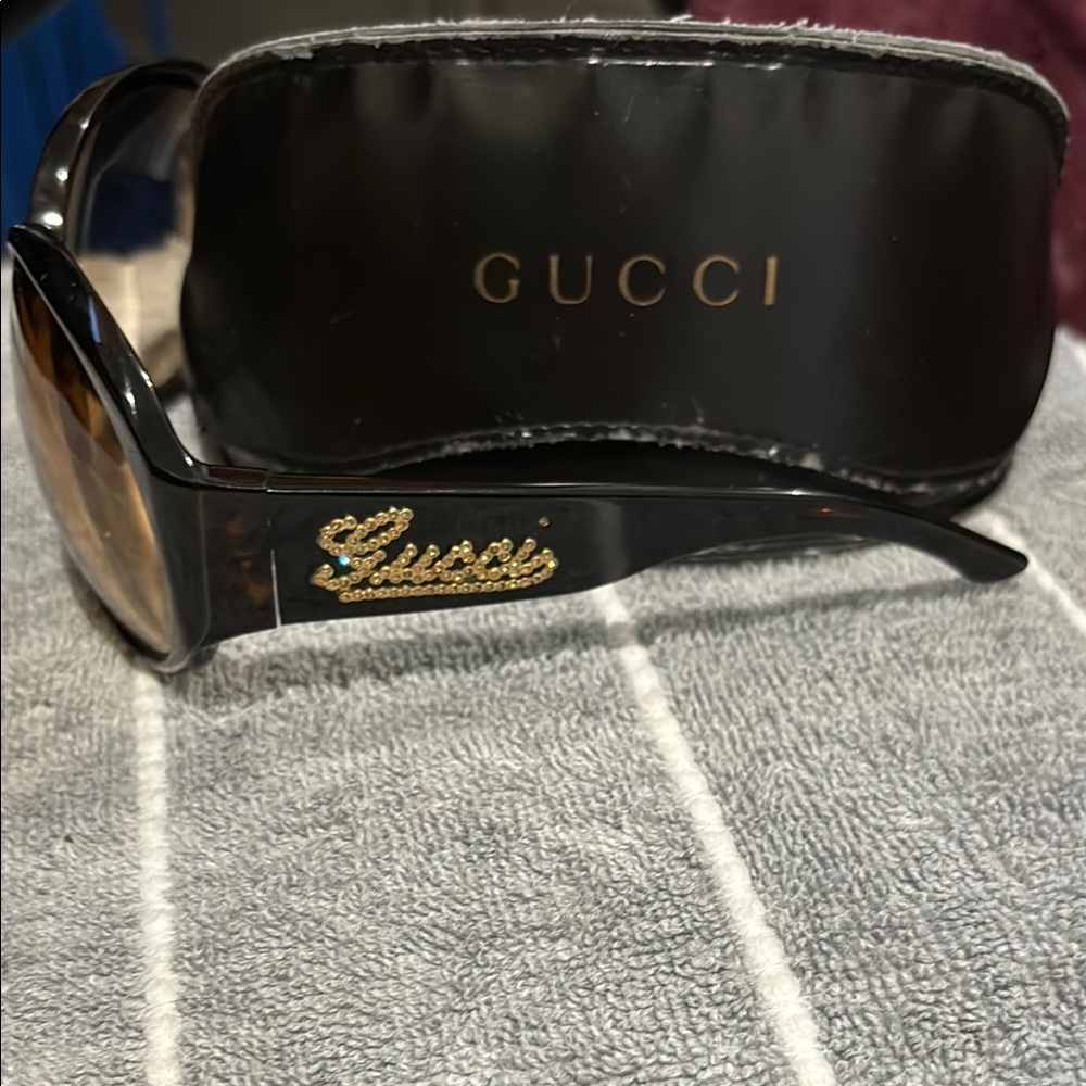 Gucci Black Sunglasses
